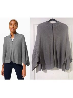 Lululemon | Softer Still Wrap Heathered Asphalt Grey